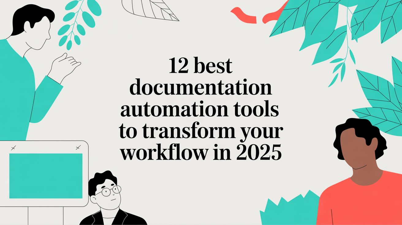 12 Best Documentation Automation Tools to Transform Your Workflow in 2025