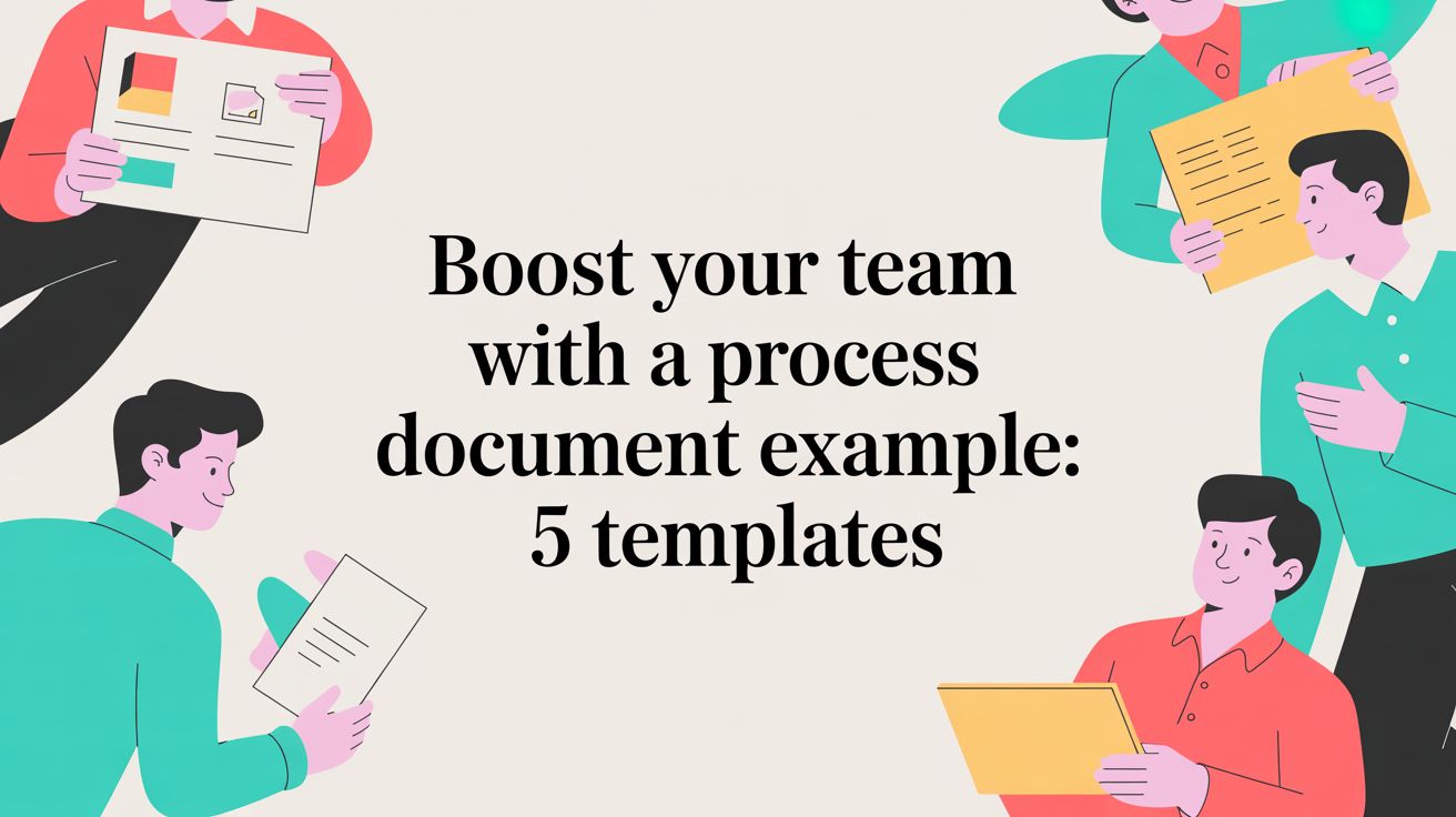 Boost Your Team with a process document example: 5 Templates