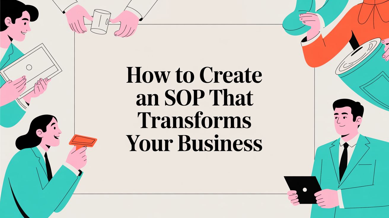 How to Create an SOP That Transforms Your Business