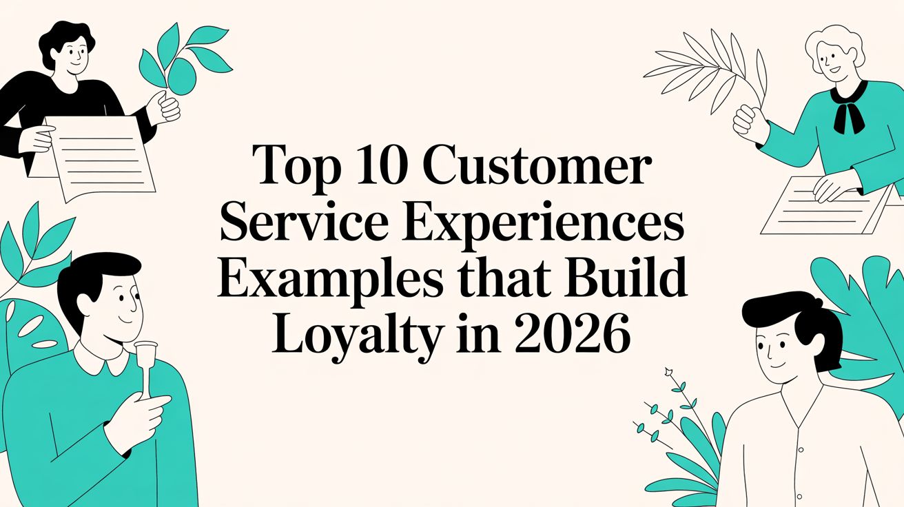 Top 10 customer service experiences examples That Build Loyalty in 2026