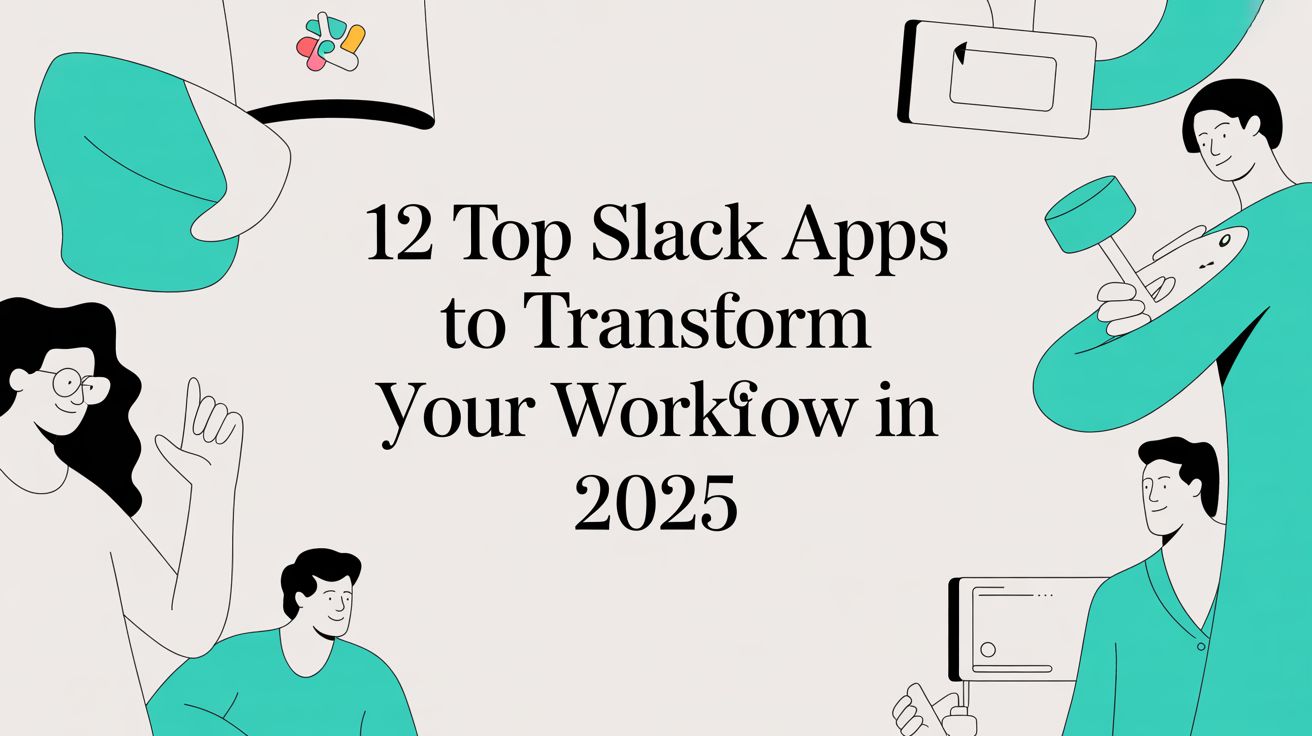 12 Top Slack Apps to Transform Your Workflow in 2025