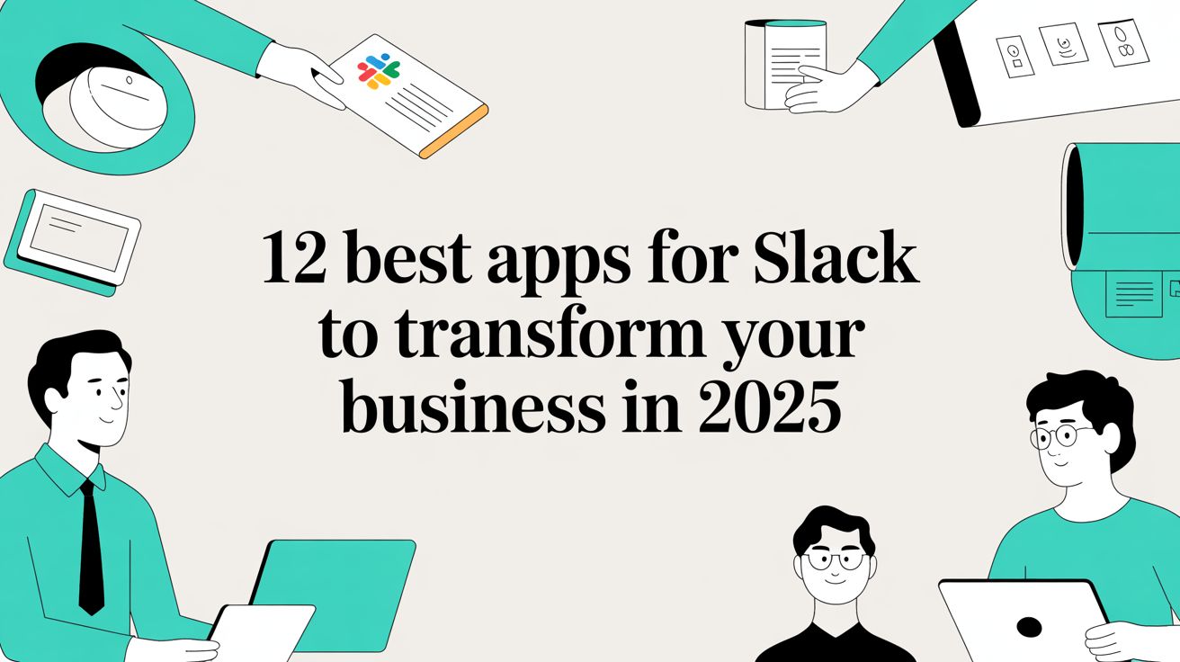 12 Best Apps for Slack to Transform Your Business in 2025