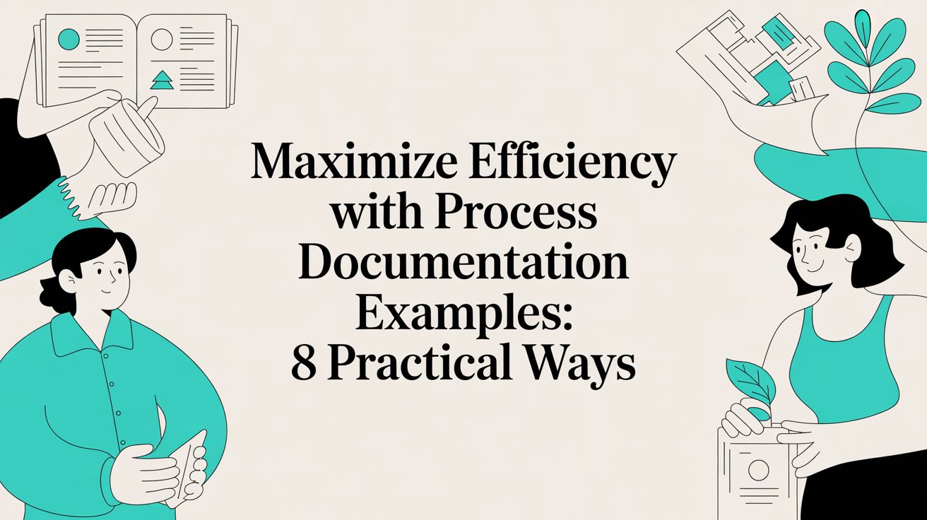 Maximize Efficiency with process documentation examples: 8 Practical Ways
