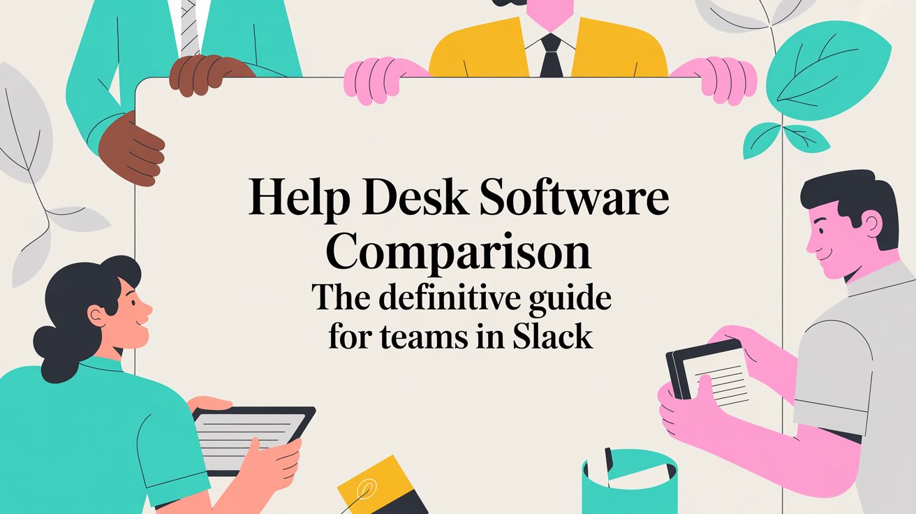 Help Desk Software Comparison The Definitive Guide for Teams in Slack