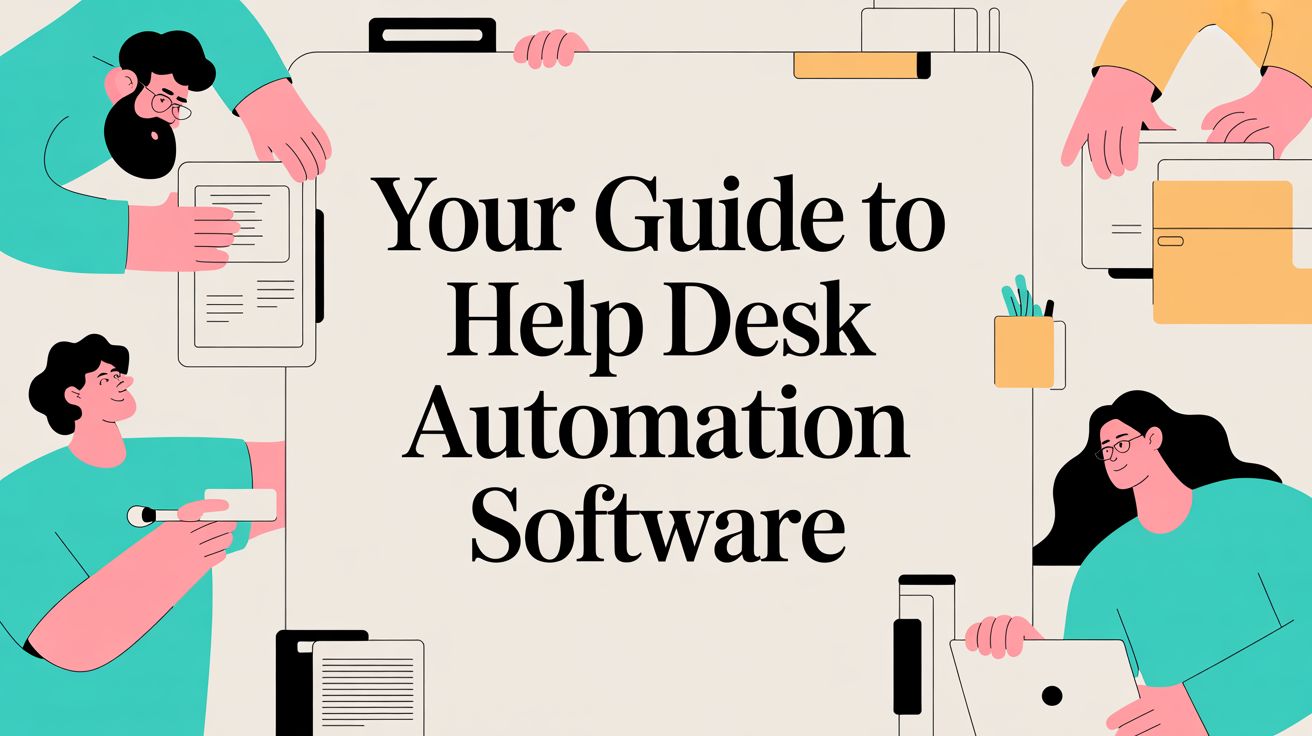 Your Guide to Help Desk Automation Software