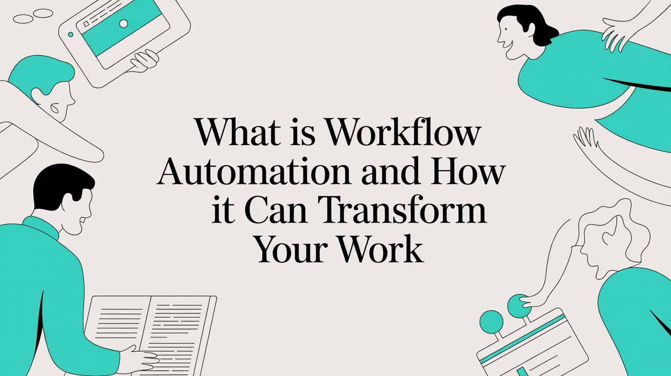 What Is Workflow Automation and How It Can Transform Your Work