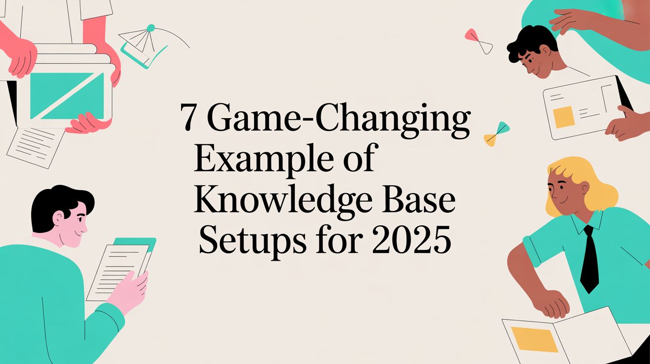 7 Game-Changing Example of Knowledge Base Setups for 2025
