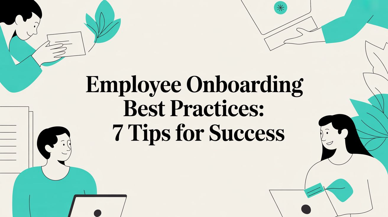 Employee onboarding best practices: 7 tips for success