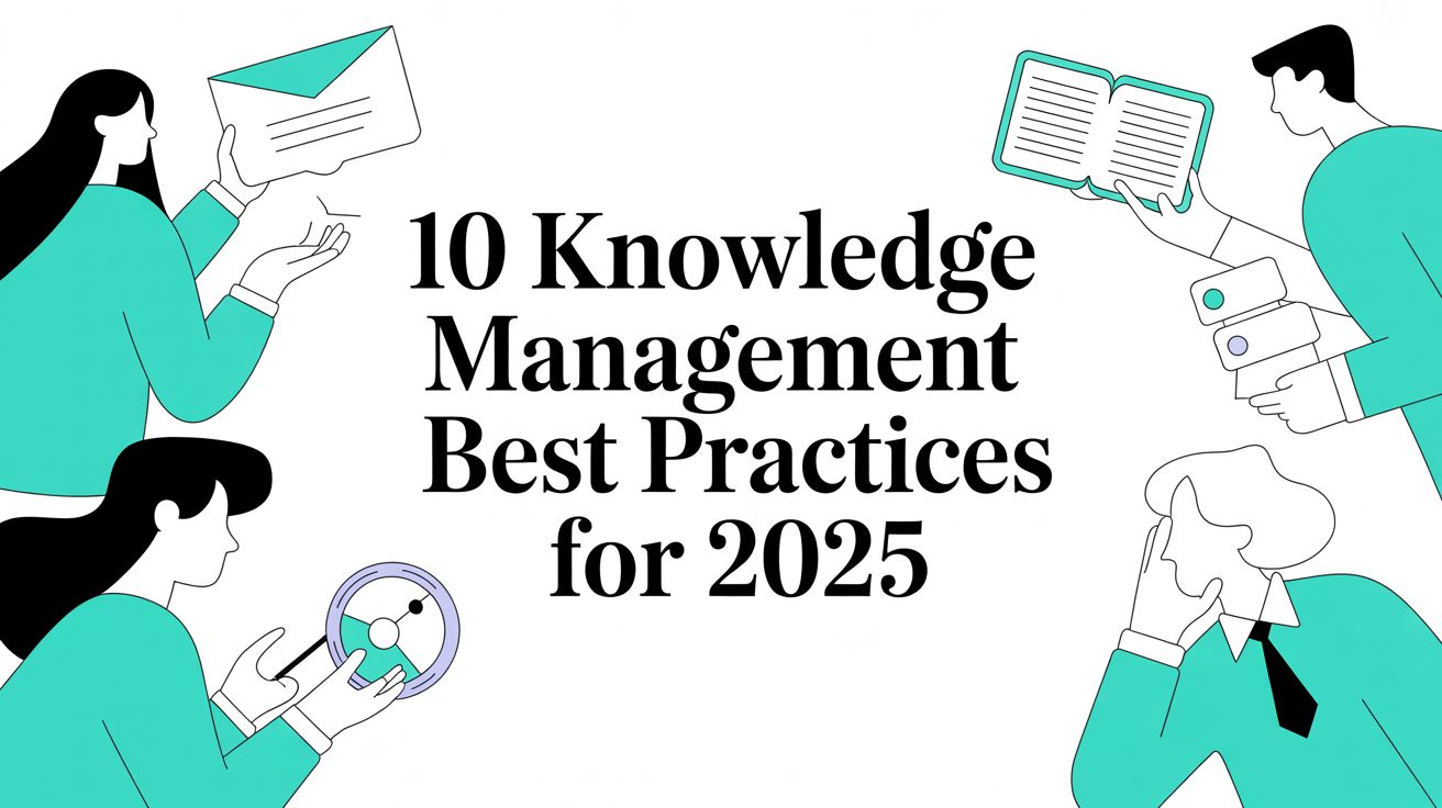 10 Knowledge Management Best Practices for 2025