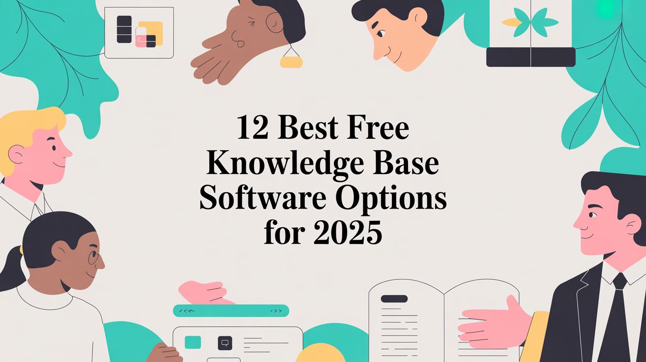 12 Best Free Knowledge Base Software Options for 2025