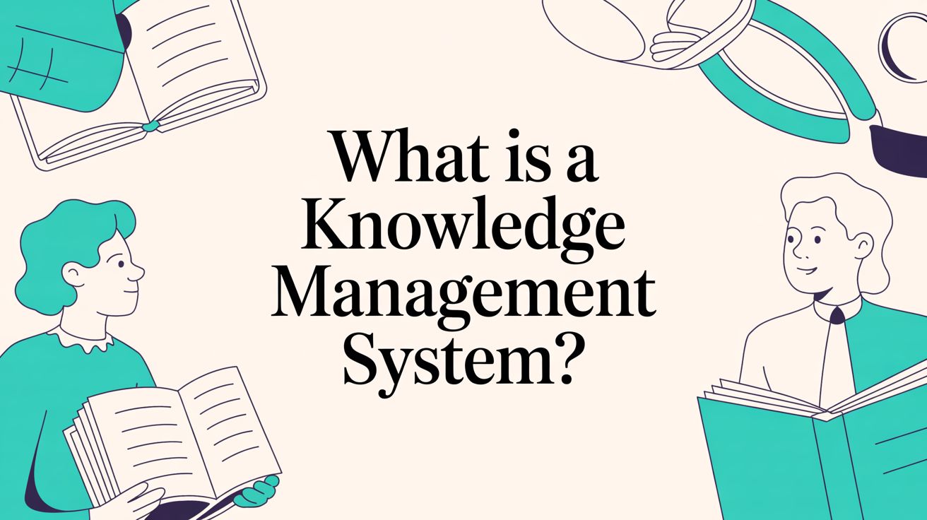 What Is a Knowledge Management System?