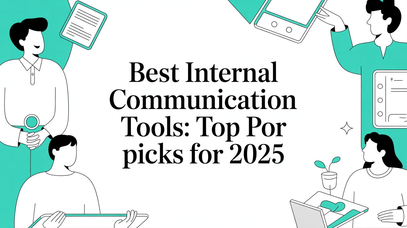 best internal communication tools: Top picks for 2025