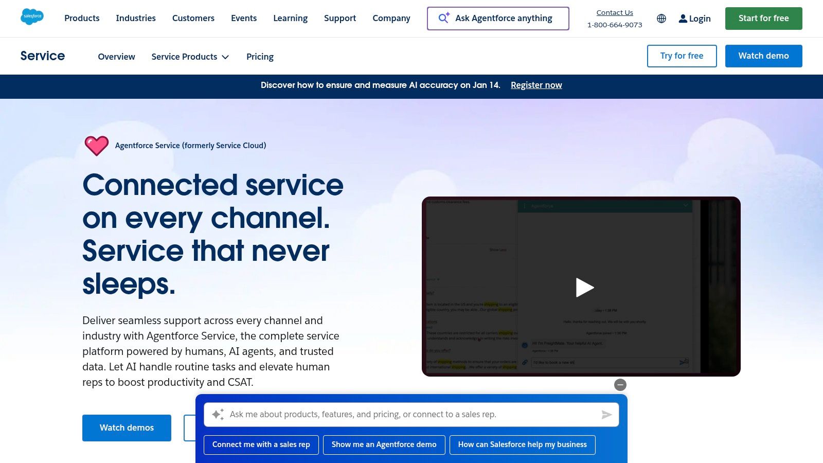 Salesforce Service Cloud