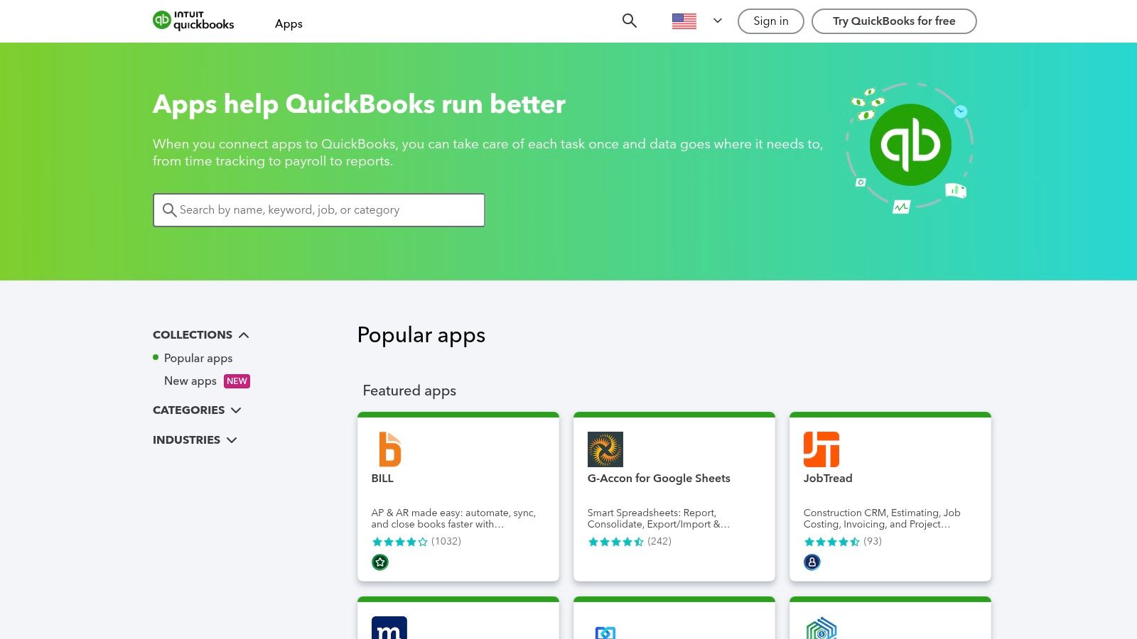 QuickBooks App Store (Intuit)