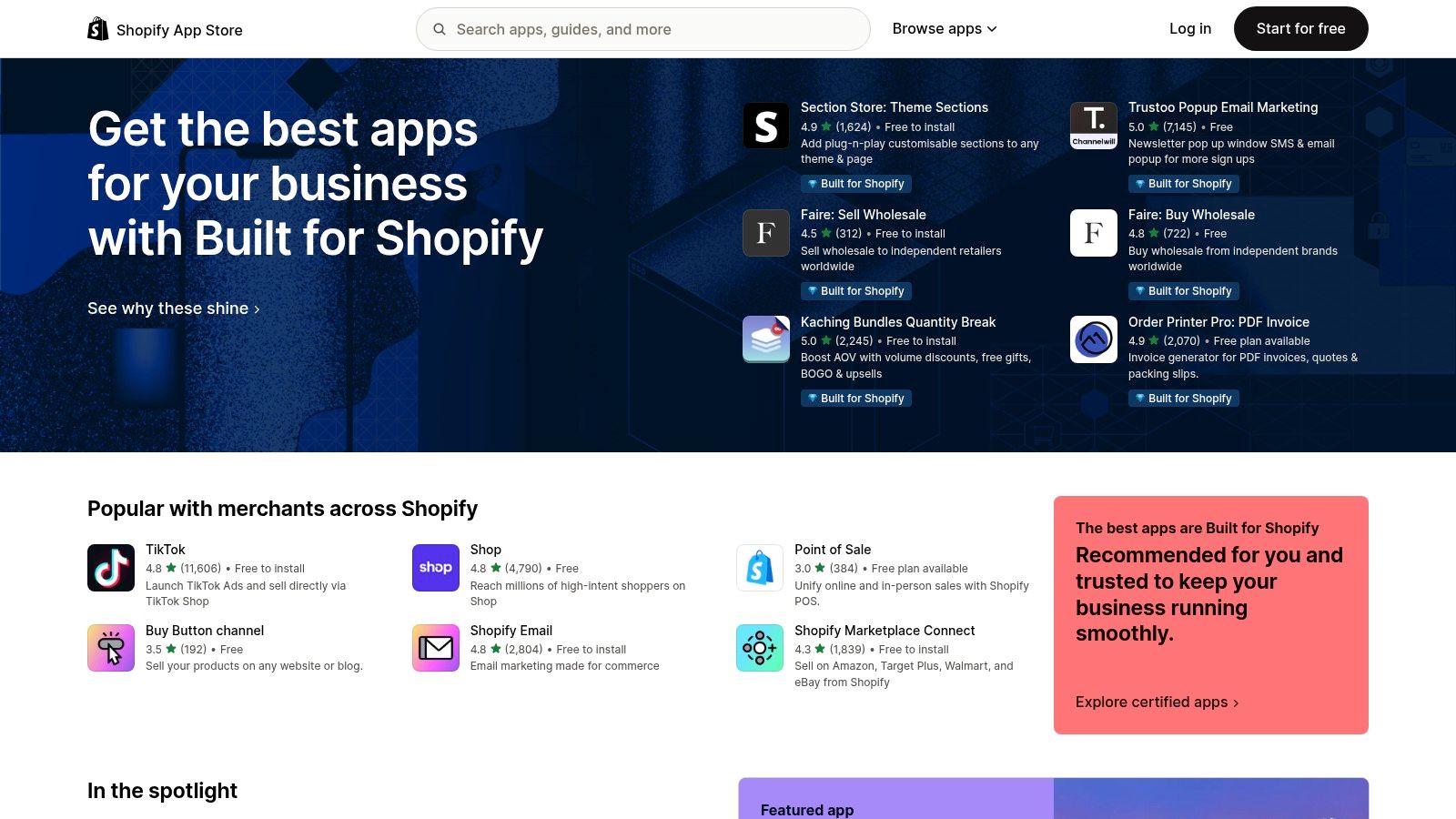 Shopify App Store