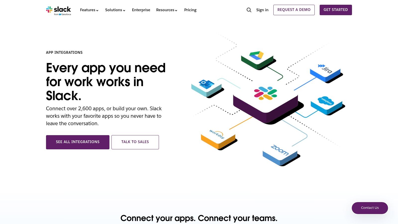 Slack Integrations (official hub)