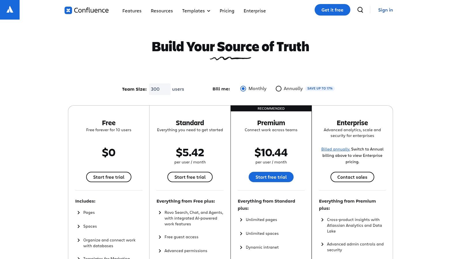 Atlassian Confluence (with Jira Service Management)