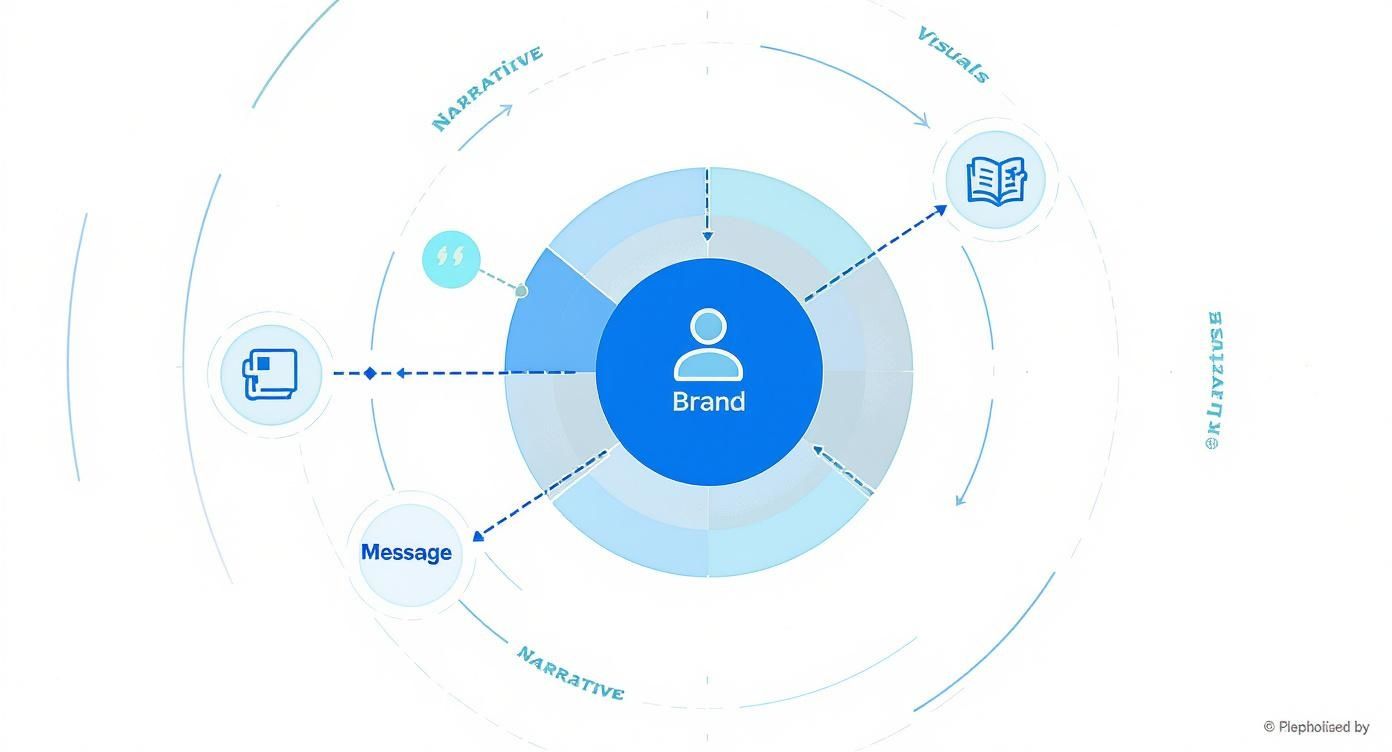 Infographic about social media music marketing