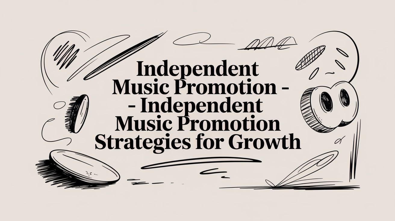 Independent Music Promotion: A Strategic Framework for Esteemed Artists