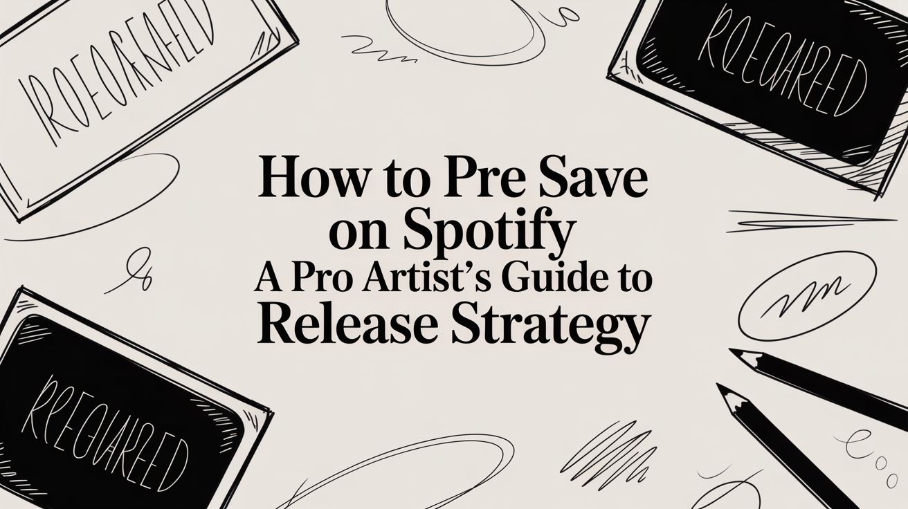 How to Pre-Save on Spotify: A Strategic Guide for Established Artists