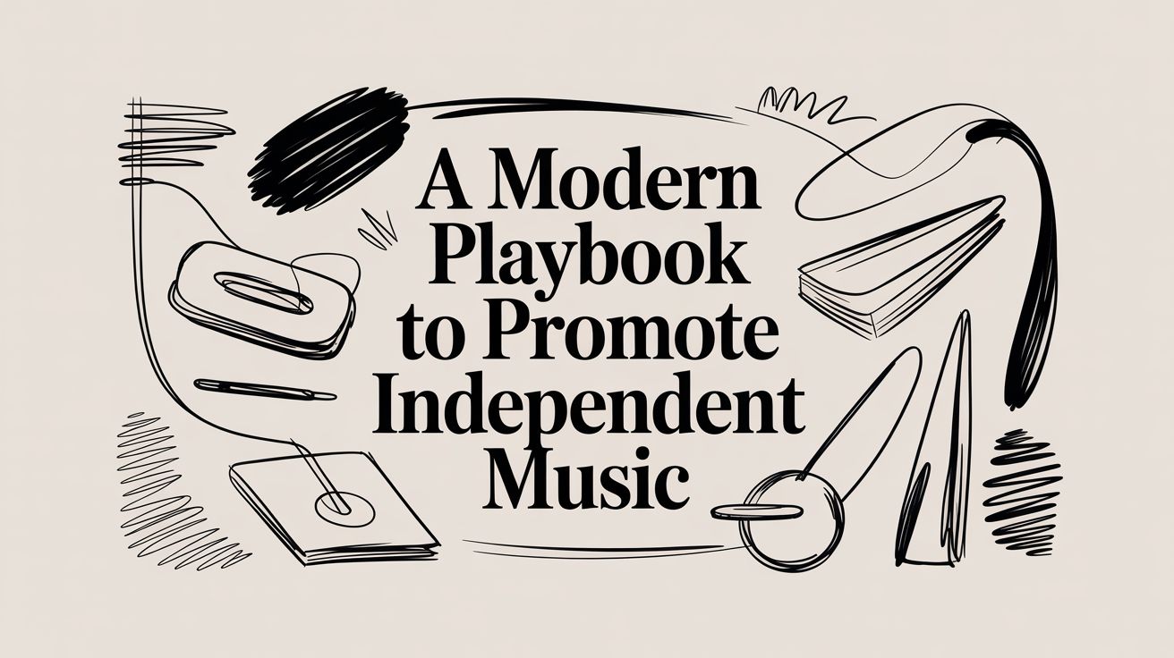 A Modern Playbook to Promote Independent Music
