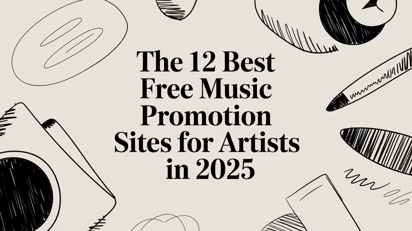 The 12 Best Free Music Promotion Sites for Artists in 2025