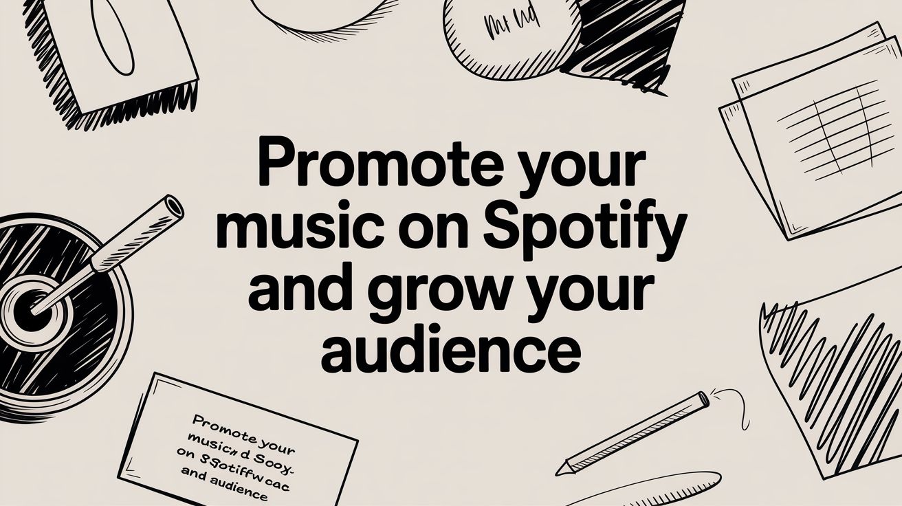 Promote Your Music on Spotify and Grow Your Audience