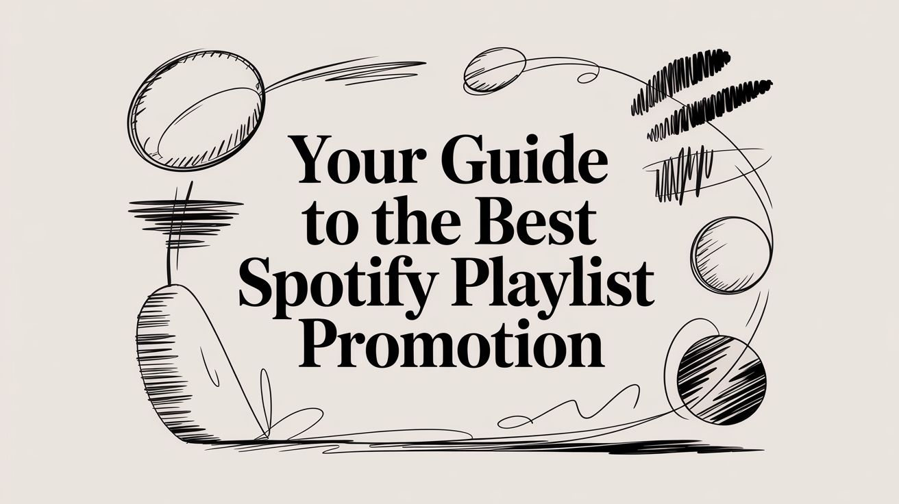 Your Guide to the Best Spotify Playlist Promotion