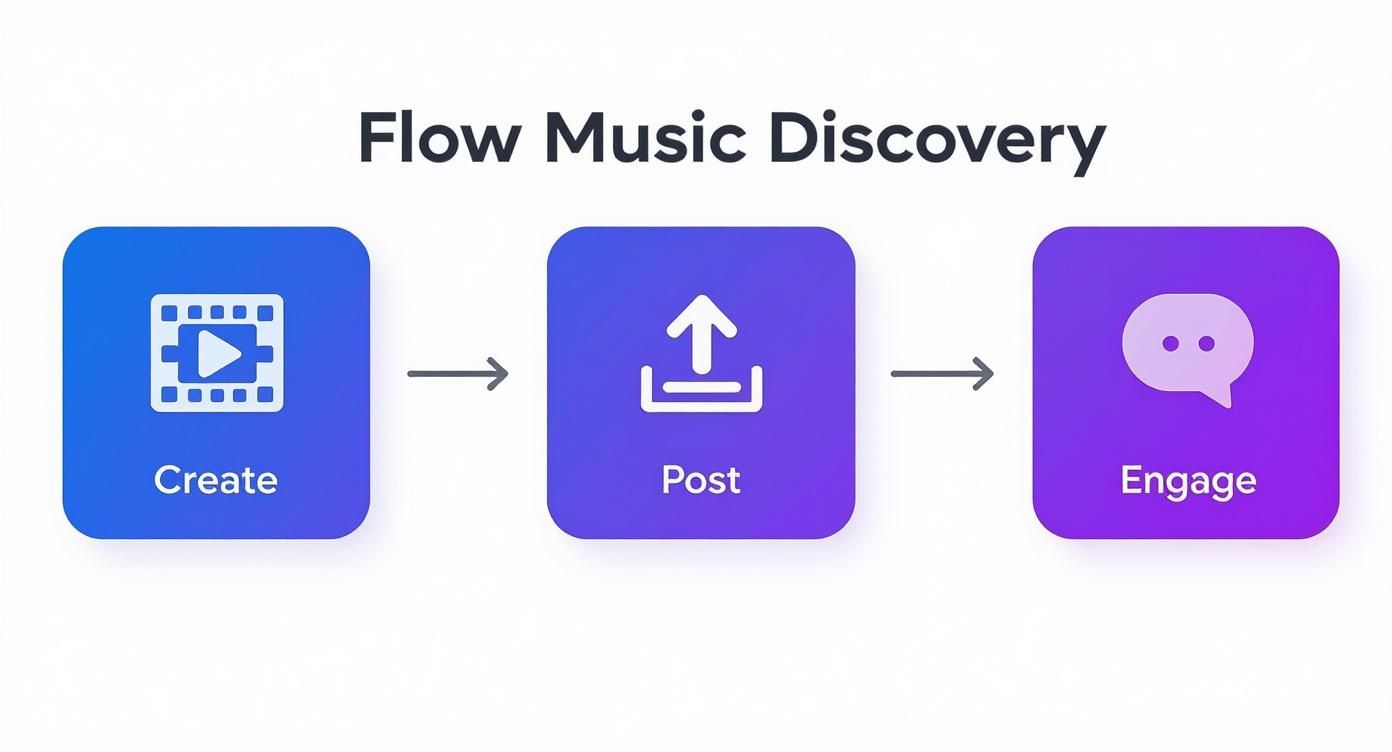 Infographic about music industry promotion