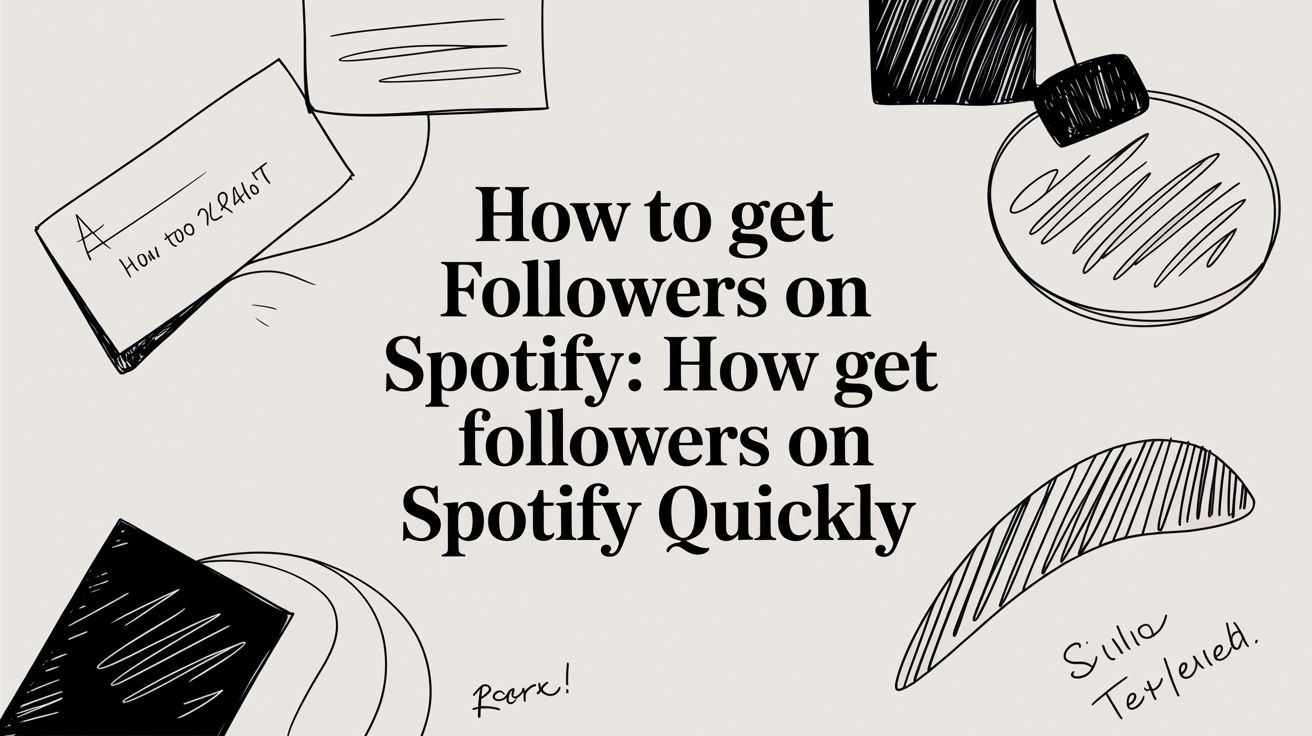 Optimizing Spotify Follower Growth: A Strategic Framework