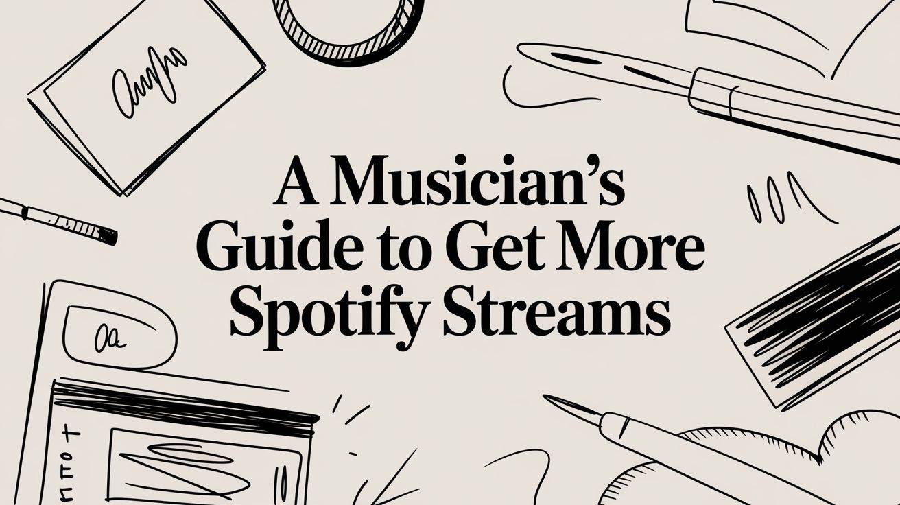 A Musician's Guide to Get More Spotify Streams