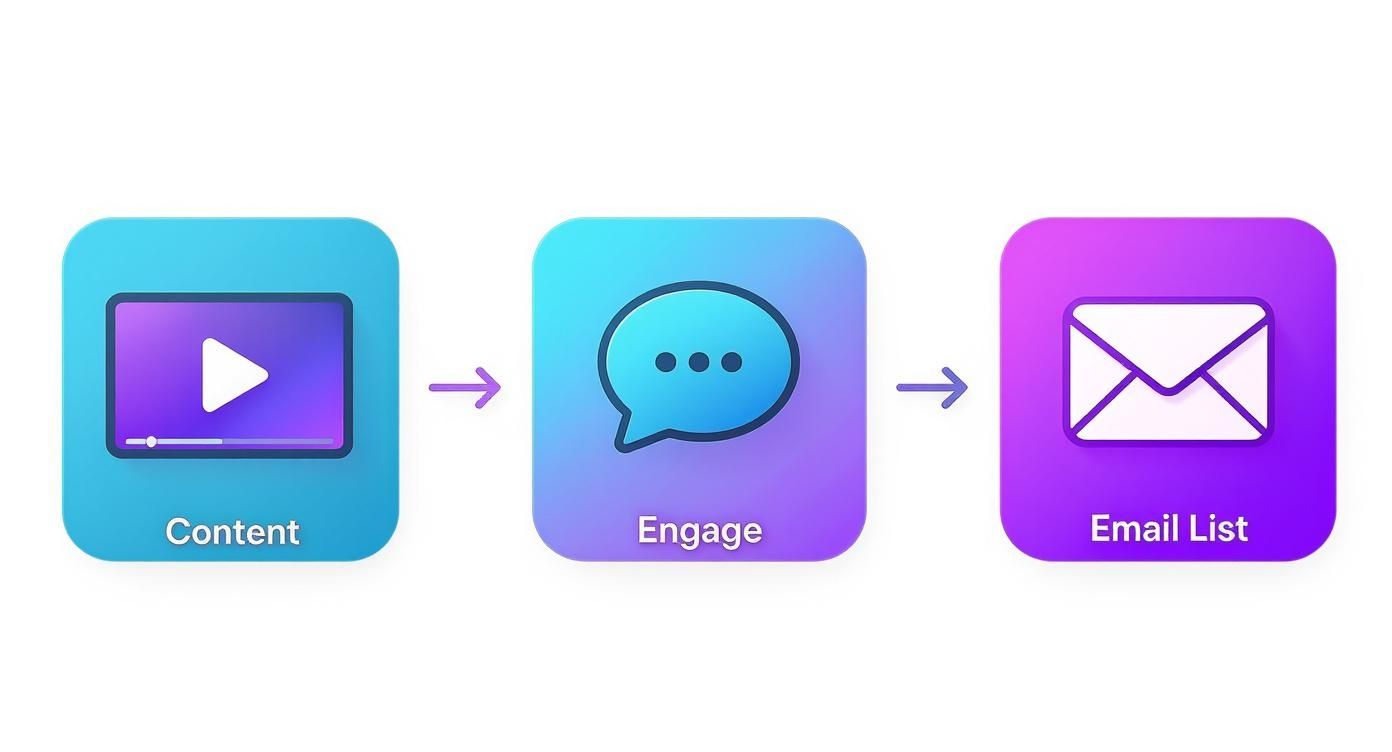 Infographic about how do i promote my music