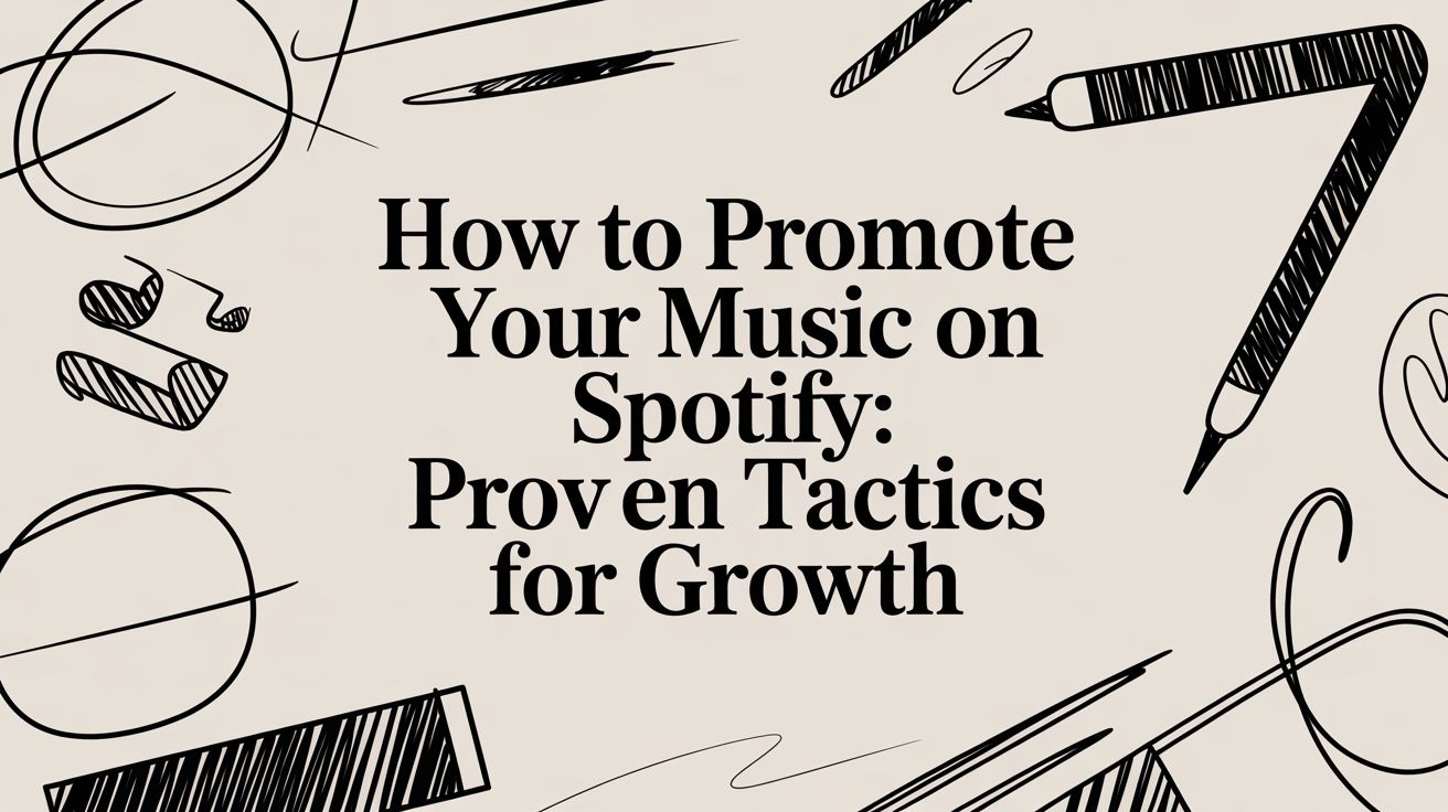 Strategic Music Promotion on Spotify: An Optimization Guide for Professional Artists