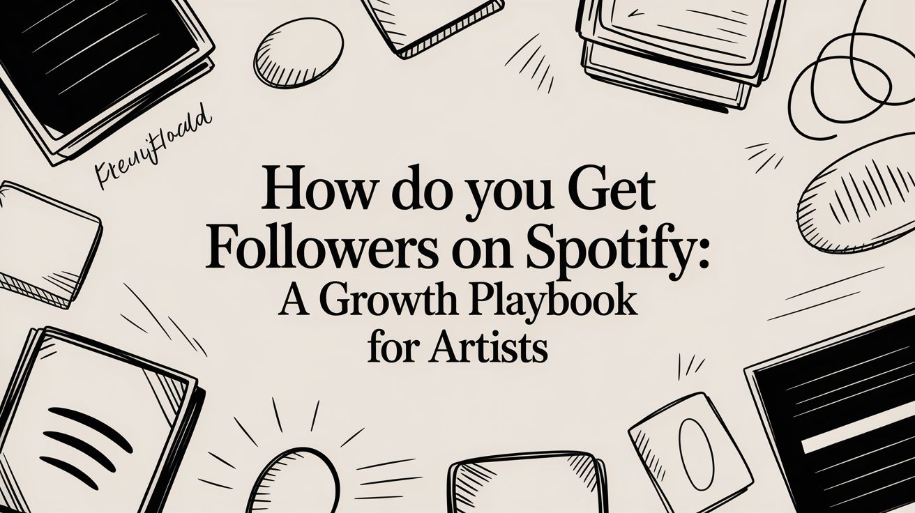 How Do You Get Followers on Spotify: A Growth Playbook for Esteemed Artists
