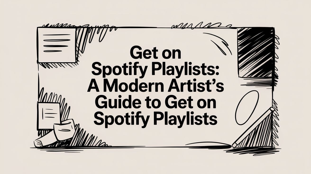 Get on Spotify Playlists: A Modern Artist's Guide to get on spotify playlists