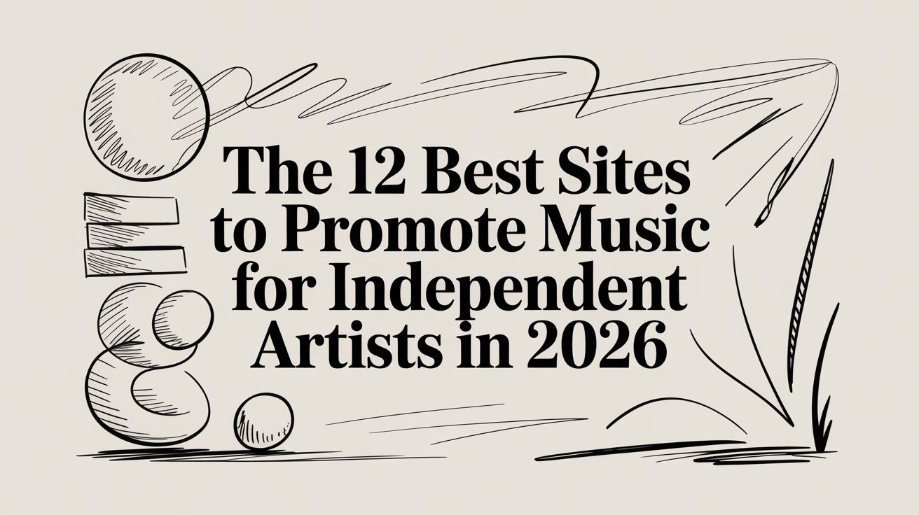 The 12 Best Sites to Promote Music for Independent Artists in 2026