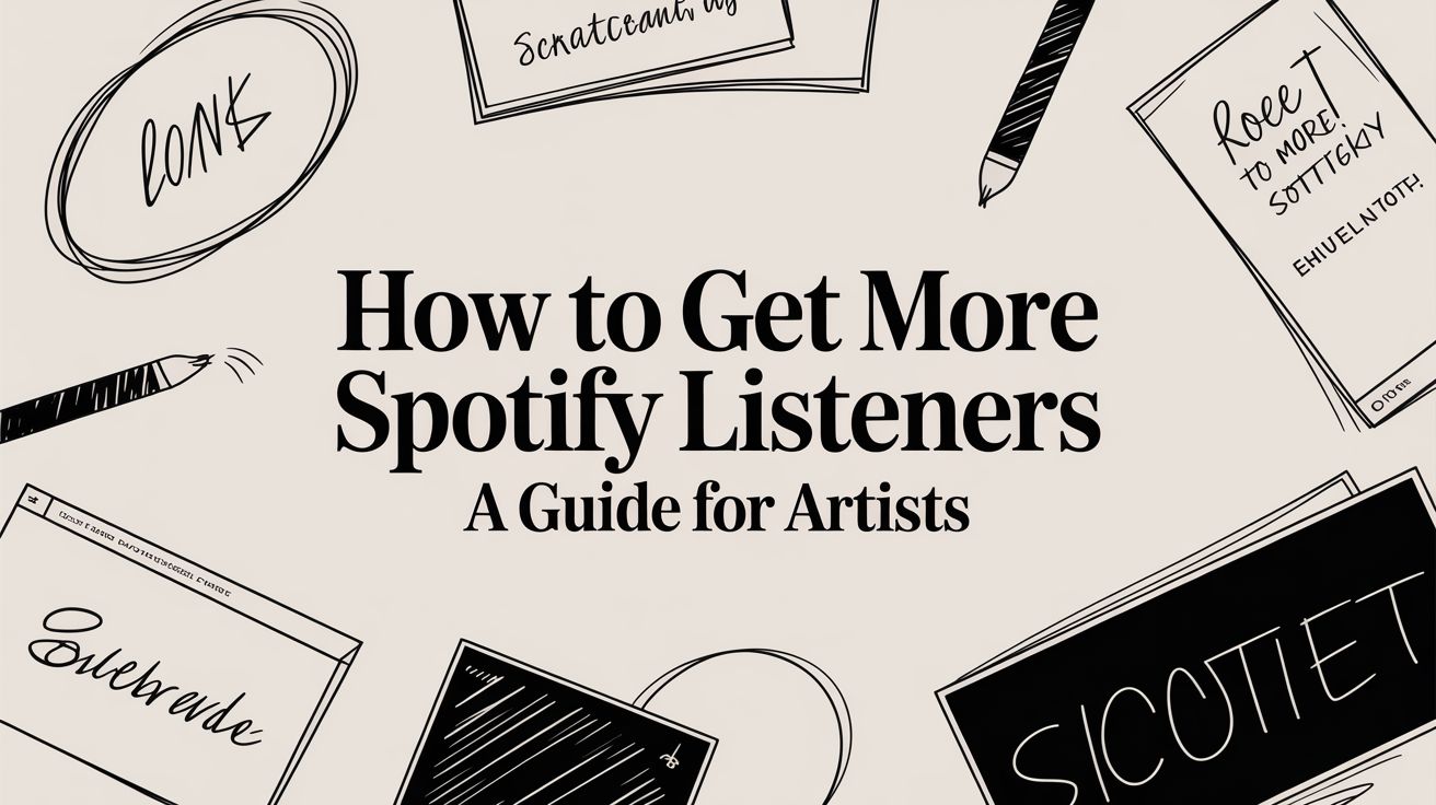How to Get More Spotify Listeners A Guide for Artists