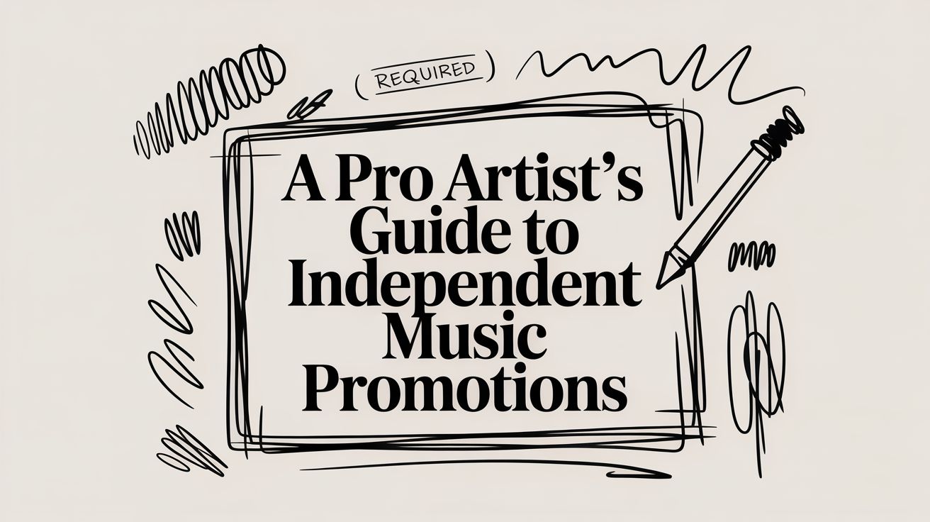 A Professional Artist's Guide to Independent Music Promotions