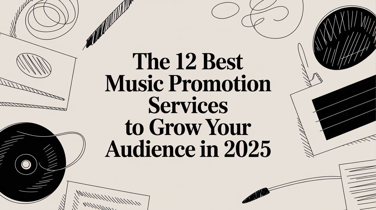The 12 Best Music Promotion Services to Grow Your Audience in 2025