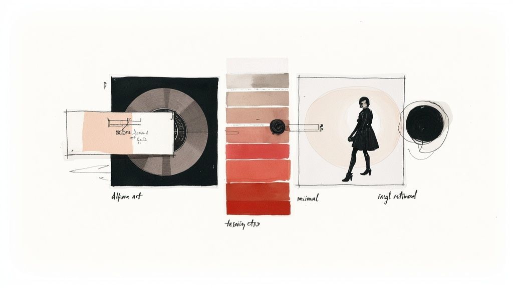 The Visual/Aesthetic-Focused Bio