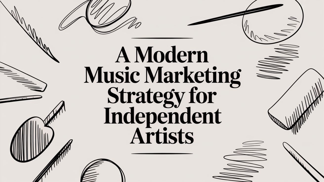 A Modern Music Marketing Strategy for Independent Artists
