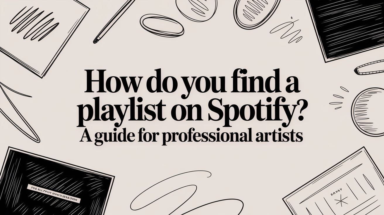 A Strategic Guide on How to Find a Playlist on Spotify