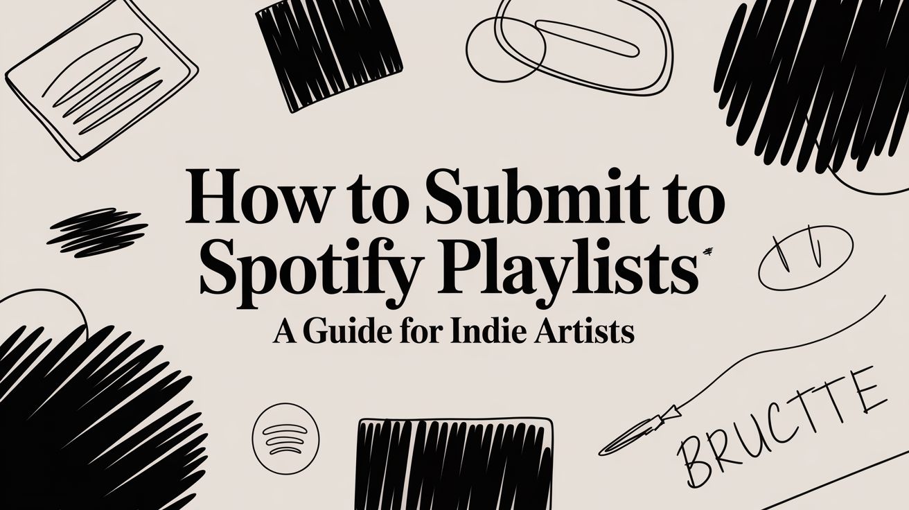 How to Submit to Spotify Playlists A Guide for Indie Artists