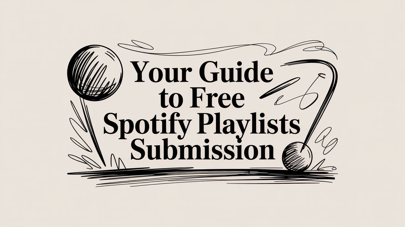 Your Guide to Free Spotify Playlists Submission