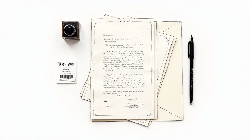 Screenshot from https://www.copyright.gov/ showing the main homepage with registration options.