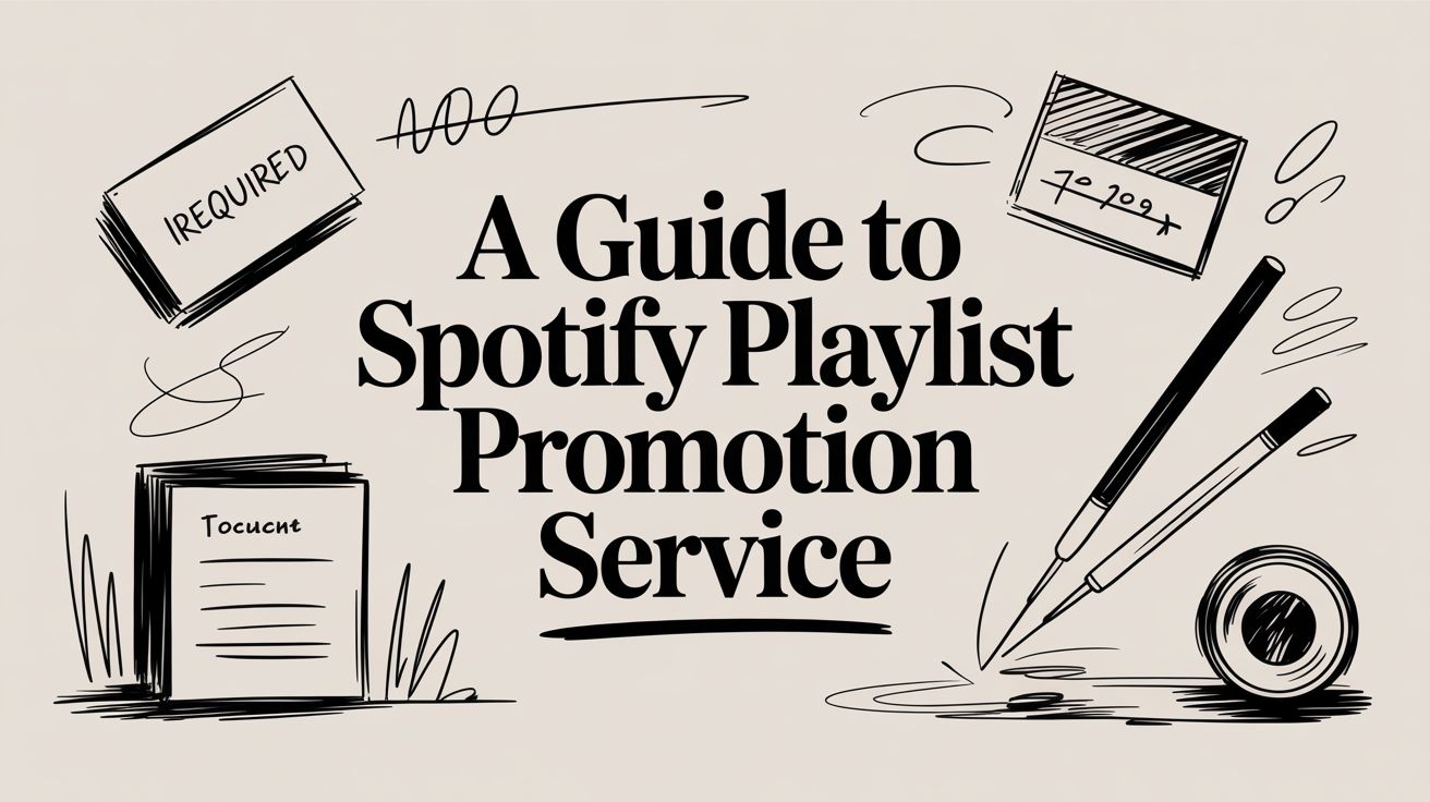 A Guide to Spotify Playlist Promotion Service
