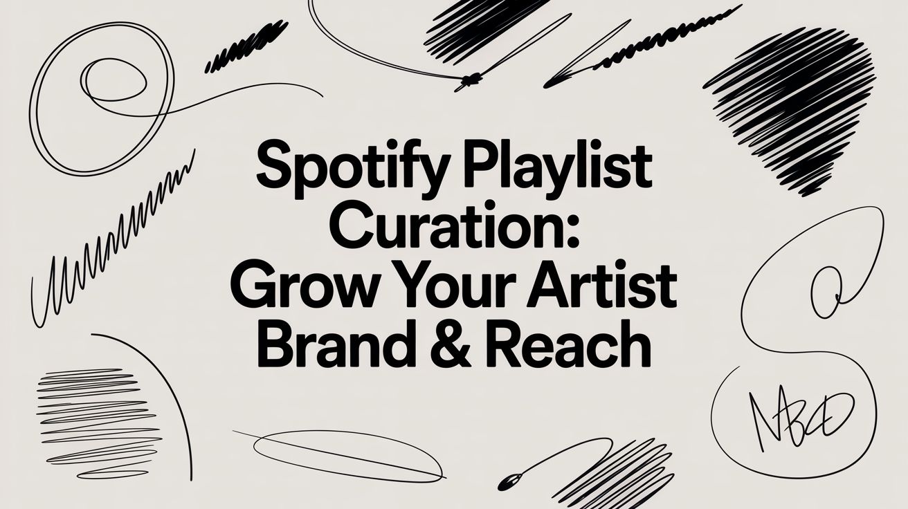 Spotify Playlist Curation: A Strategic Framework for Esteemed Artists