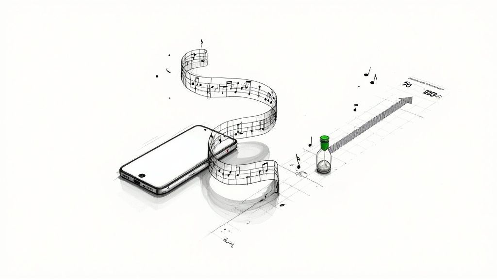 Explore the longest spotify playlist: record, length, and strategy