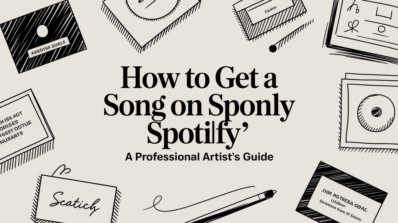How to Get a Song on Spotify: A Professional Artist's Guide
