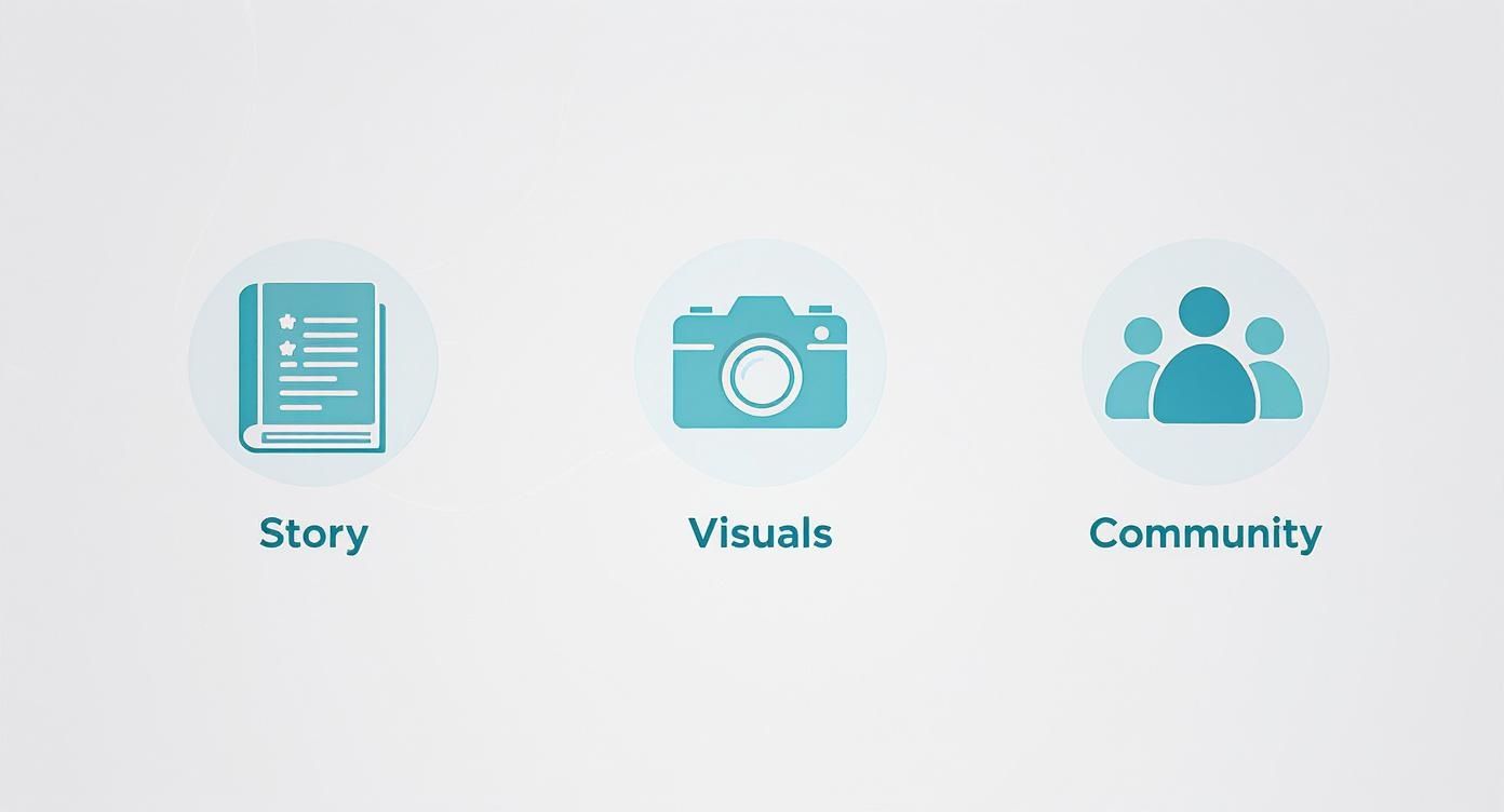 Infographic about how to become a recording artist